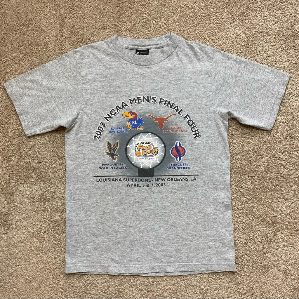 2003 Ncaa Final Four New Orleans Shirt